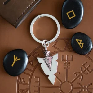 main-124.webp Arrowhead Spjót Keyring