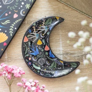 main-125.webp Midnight Bloom Crescent Moon Trinket Dish