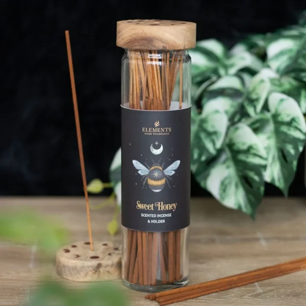 main-129.webp Dark Forest Sweet Honey Incense Sticks
