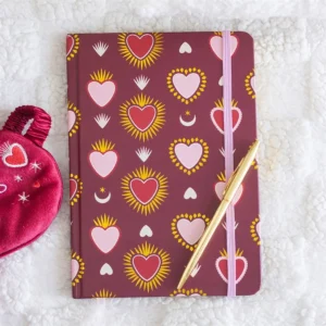 main-130.webp Sacred Heart Print A5 Notebook