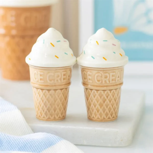 main-133.webp Ice Cream Cone Salt and Pepper Shakers