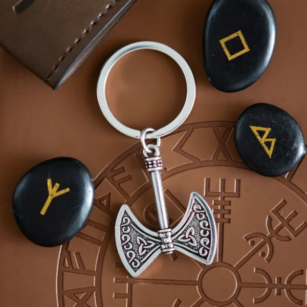 main-135.webp Strength and Power Axe of Valor Keyring
