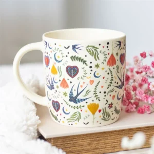 main-143.webp Cream Midnight Bloom Print Mug