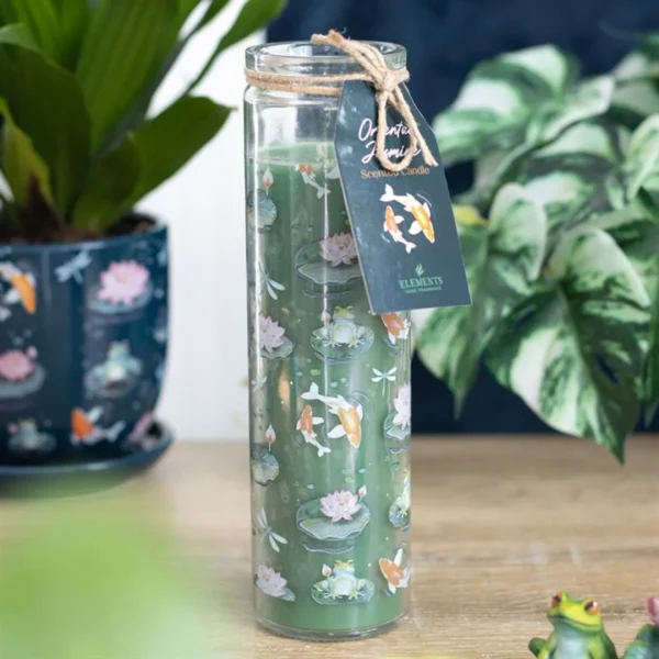 main-148.webp Pond Print Oriental Jasmine Tube Candle