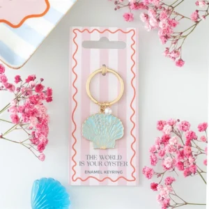main-153.webp The World is Your Oyster Keyring