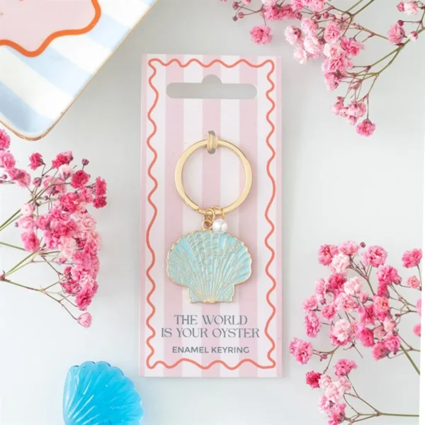 main-153.webp The World is Your Oyster Keyring