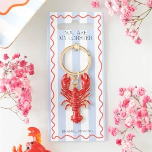 main-155.webp You Are My Lobster Keyring