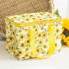 main-157.webp Sunflower Print Lunch Bag