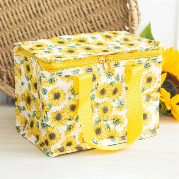 main-157.webp Sunflower Print Lunch Bag