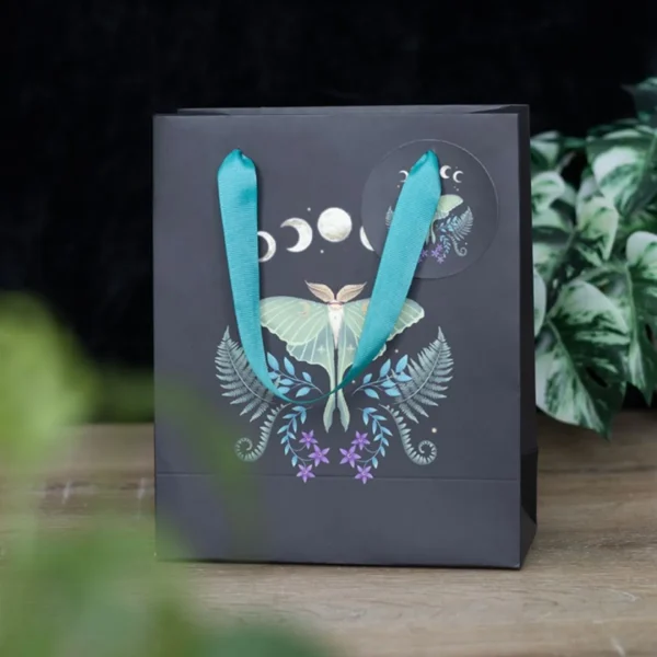 main-159.webp 23cm Medium Luna Moth Gift Bag
