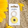 main-162.webp You Are My Sunshine Sunflower Keyring