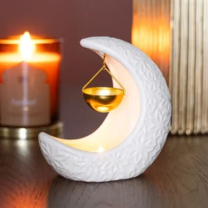 main-163.webp Crescent Moon Hanging Oil Burner