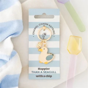 main-168.webp Seagull and Chips Keyring