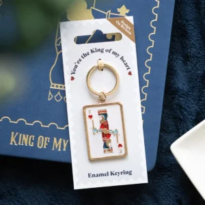 main-32.webp King of My Heart Playing Card Keyring