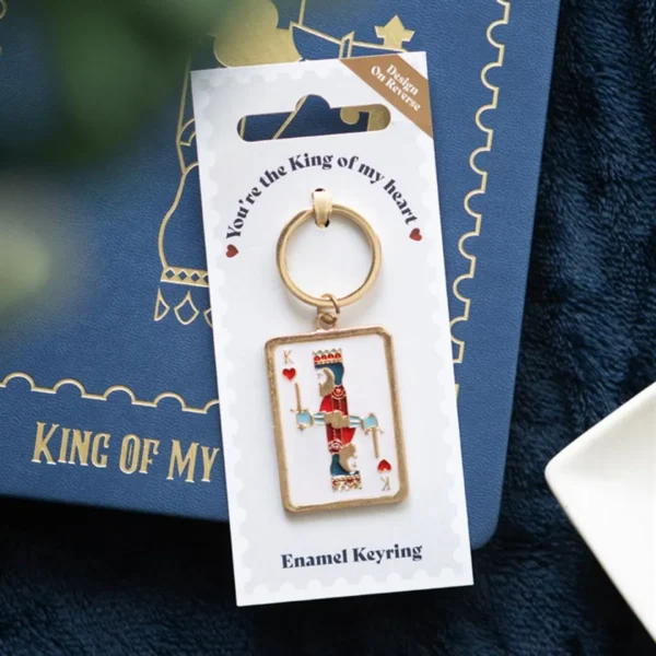main-32.webp King of My Heart Playing Card Keyring