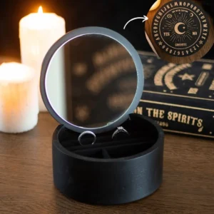main-323.webp Black Talking Board Jewellery Box