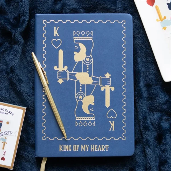 main-33.webp King of My Heart Playing Card A5 Notebook