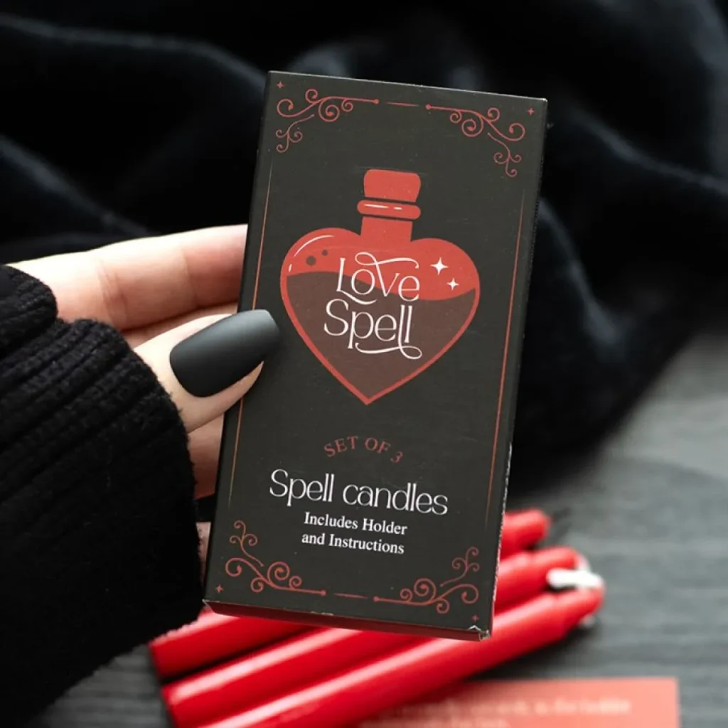 Halloween Decor Trends Worth Trying 7 Halloween Gifts = Spell Candle