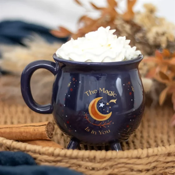 main-350.webp The Magic Is in You Cauldron Mug
