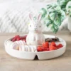main-36.webp Bunny Chip & Dip Snack Dish