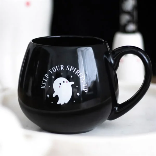 main-362.webp Keep Your Spirits Up Rounded Ghost Mug