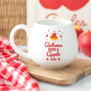 main-364.webp Autumn Skies & Apple Pies Rounded Mug