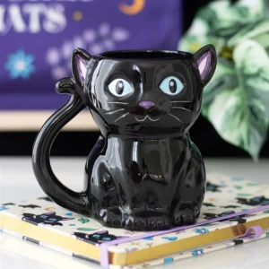 main-366.webp Cute and Creepy Black Cat Mug