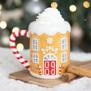main-371.webp Candy Cane Gingerbread House Mug