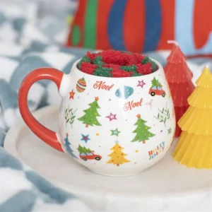 main-372.webp Nostalgic Christmas Print Mug and Socks Set