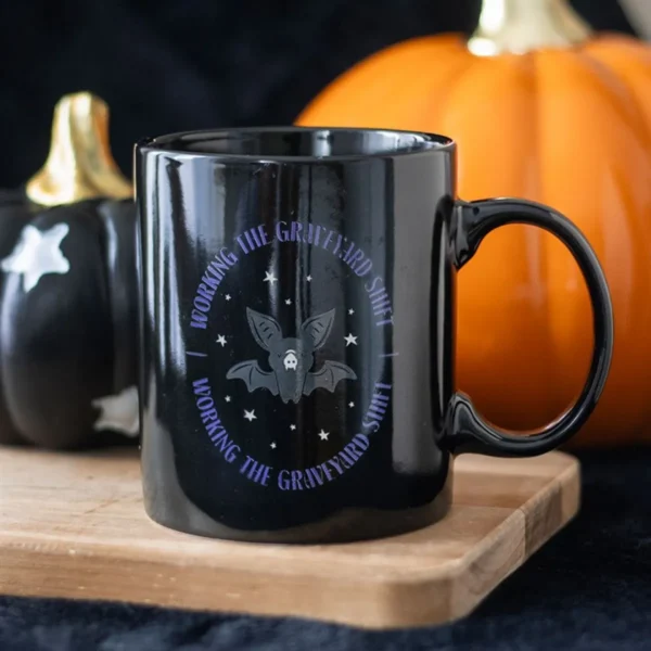 main-376.webp Graveyard Shift Bat Mug