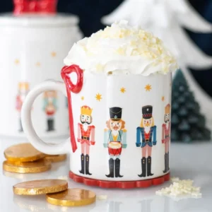 main-377.webp Nutcracker Print Mug with Bow