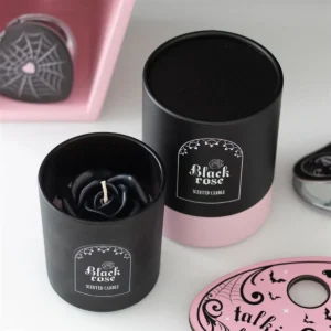 main-388.webp Black Rose Candle with 3D Roses