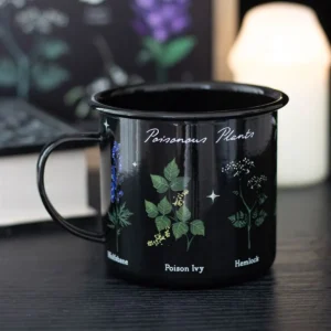 main-389.webp Poisonous Plants Enamel Mug