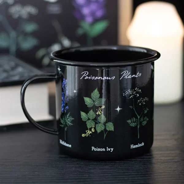 main-389.webp Poisonous Plants Enamel Mug