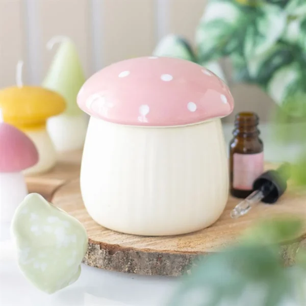 main-398.webp Pink Mushroom Oil Burner