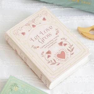 main-400.webp Pink Book Shaped Storage Box
