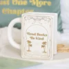 main-401.webp Read Books Be Kind White Book Shaped Mug
