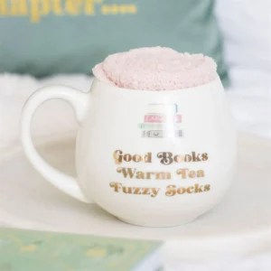 main-404.webp Good Books Mug and Socks Set