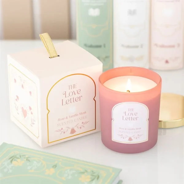 main-405.webp The Love Letter Rose & Vanilla Musk Candle