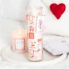 main-41.webp Valentine Postage Stamp Print Sparkling Rose Tube Candle
