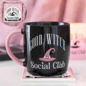 main-412.webp Good Witch Social Club Mug and Coaster Set