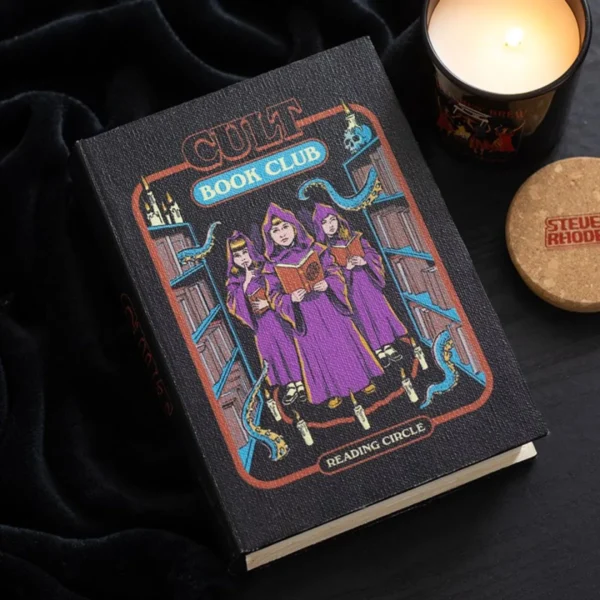 main-413.webp Cult Book Club Book-Shaped Storage Box by Steven Rhodes