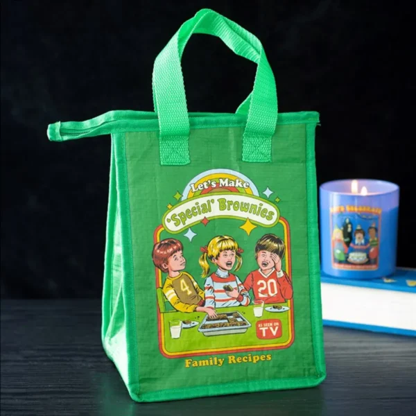 main-416.webp Let's Make Brownies Lunch Bag by Steven Rhodes
