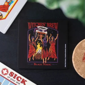 main-418.webp Witches' Brew Coaster by Steven Rhodes