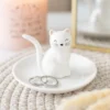 main-42.webp Sitting White Cat Face Trinket Dish