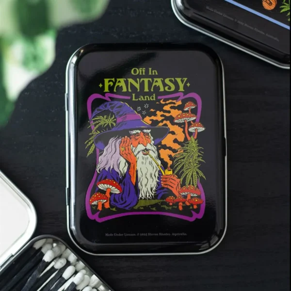 main-422.webp Fantasy Land Stash Tin by Steven Rhodes