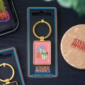main-435.webp You're My Chosen One Keyring by Steven Rhodes