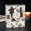 main-437.webp 23cm Medium Retro 80s Print Gift Bag