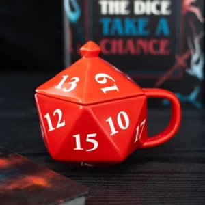 main-438.webp D20 Gaming Dice Shaped Mug