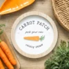 main-44.webp Carrot Patch Round 3D Wall Plaque